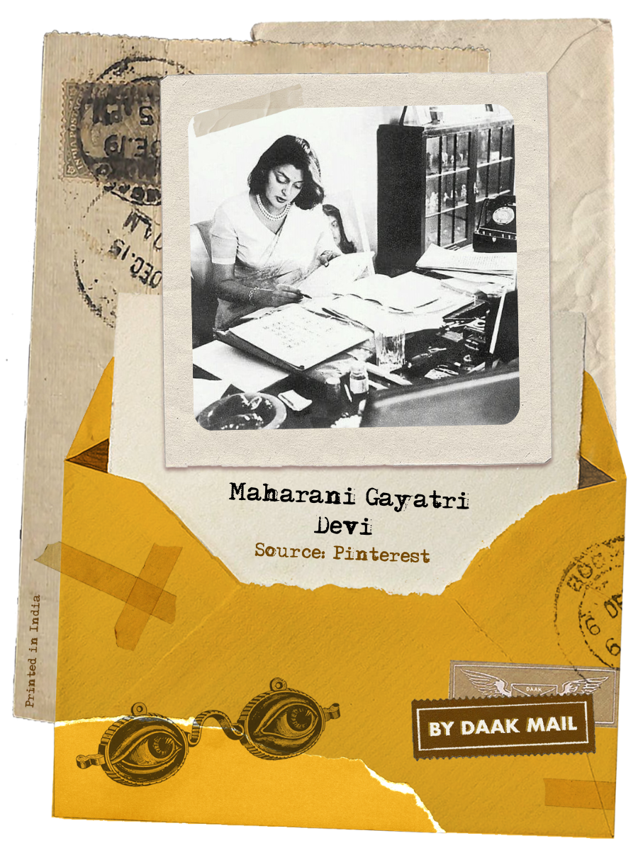13 Curiosity Maharani Gayatri Devi
