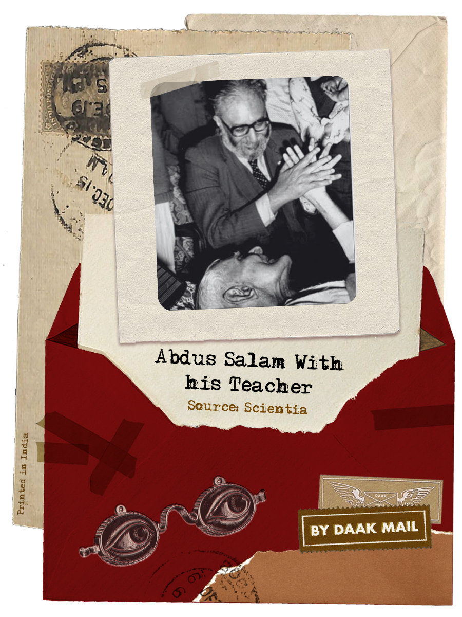 Curiosity Abdus Salam