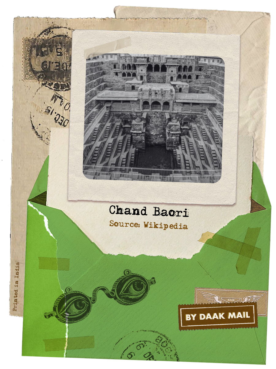 14 Curiosity Chand Baori