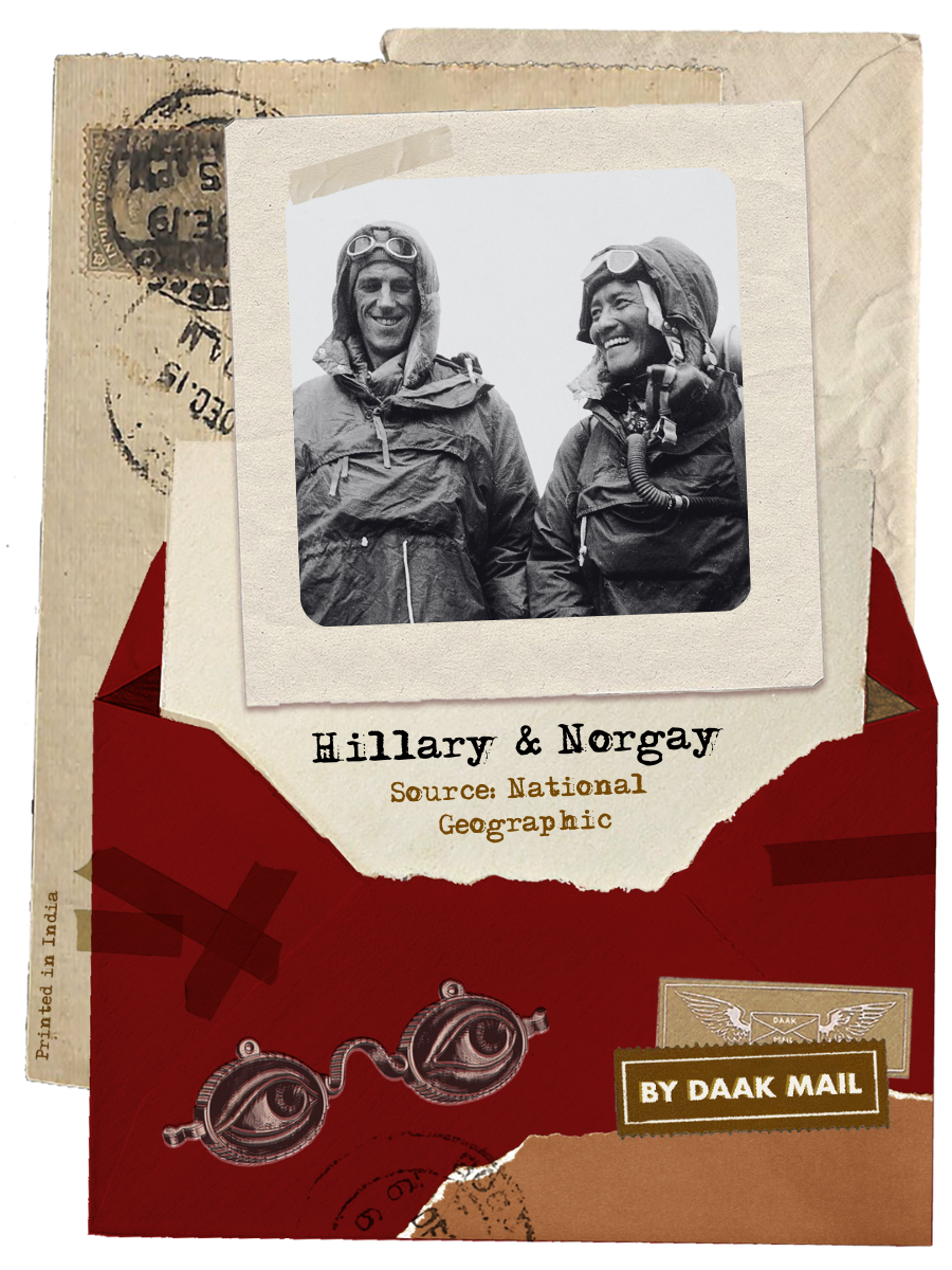 12 Curiosity Tenzing Norgay