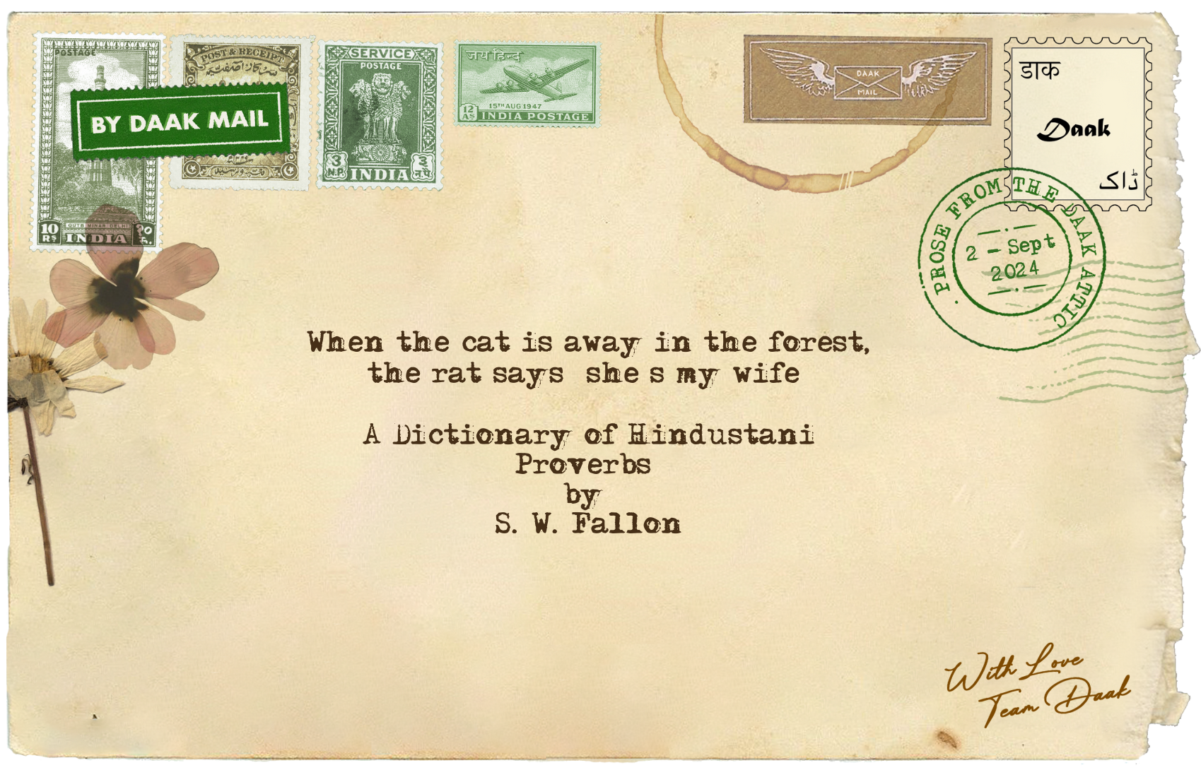 31 Postcard Bhojpuri Provers Fallon