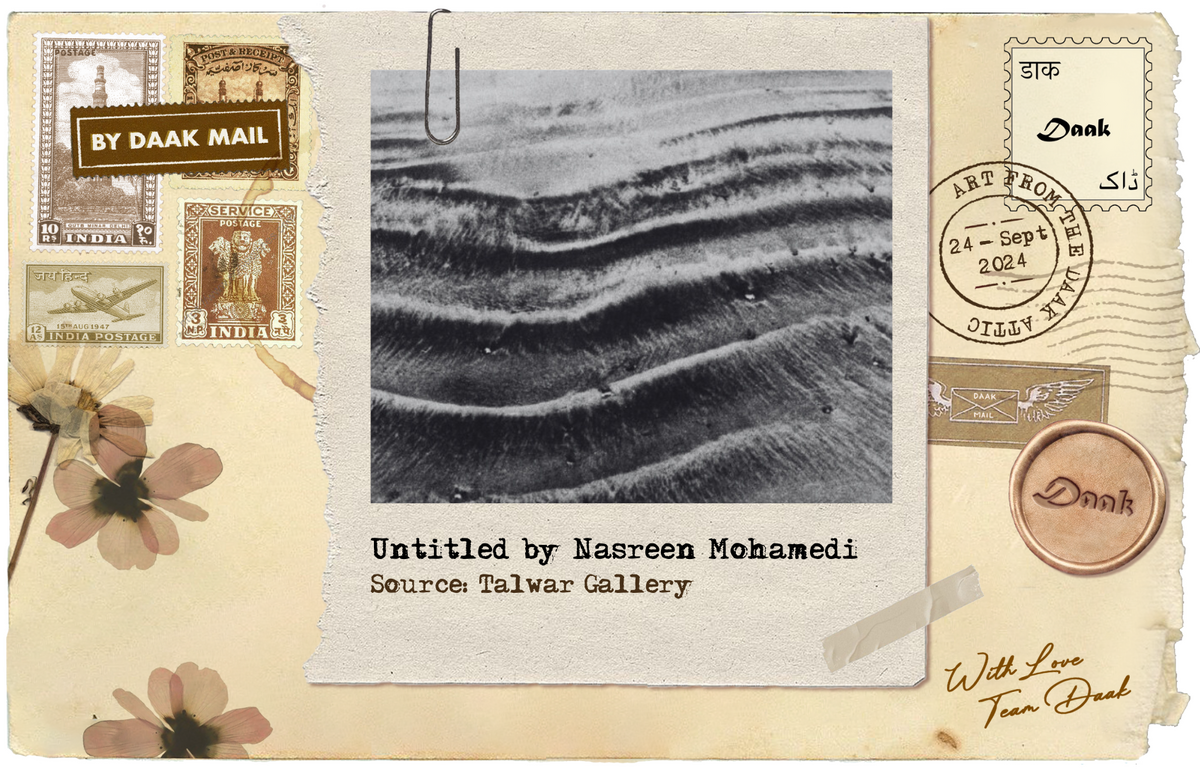 53 Postcard Nasreen Mohamedi