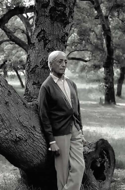 Jiddu Krishnamurti