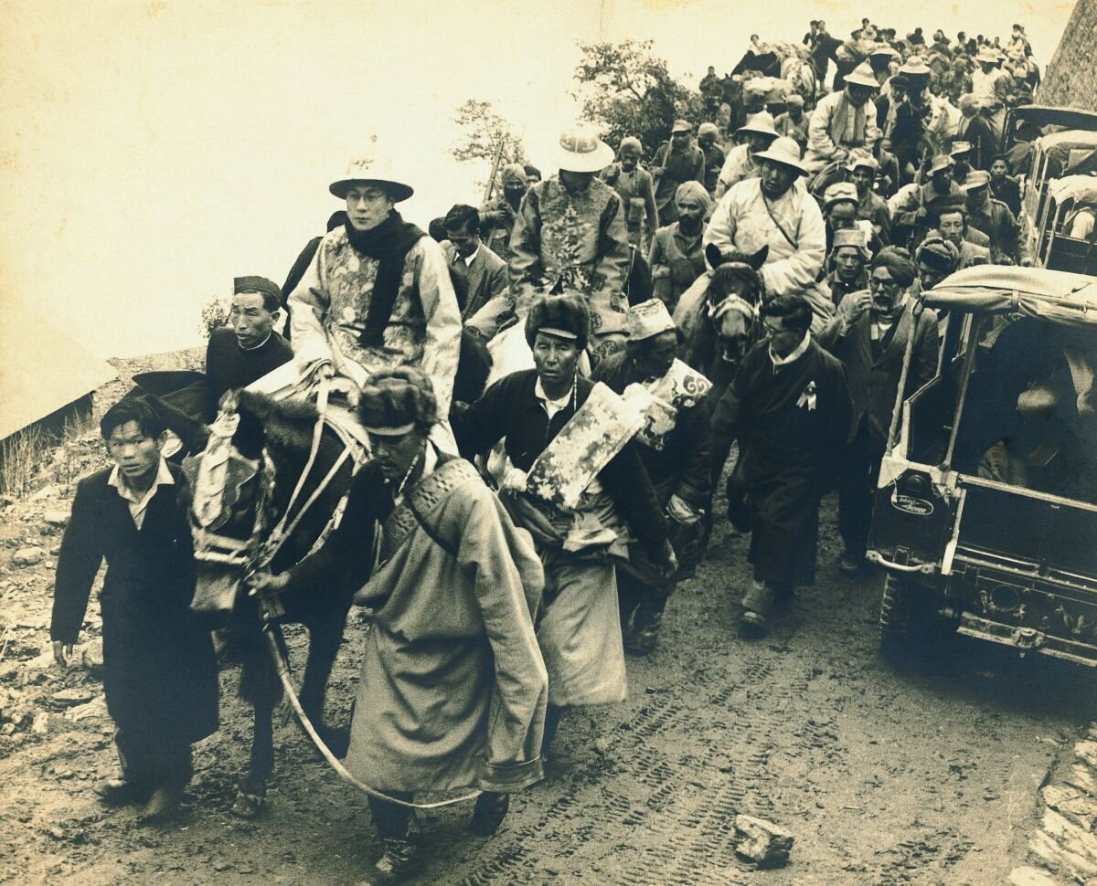 79 Dalai Lama Homai Vyarawalla