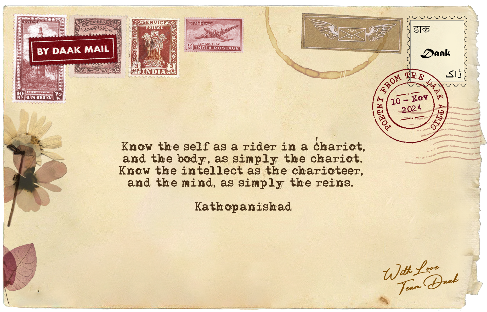Chariot Kathaupanishad