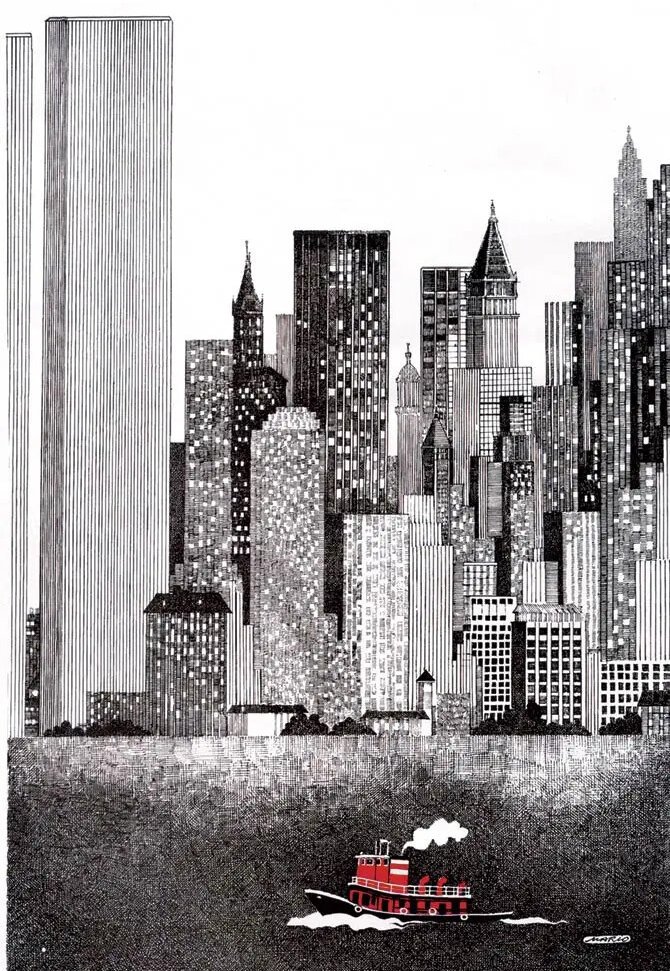 121 New York Mario Miranda