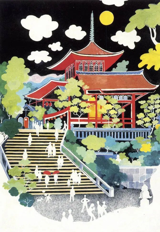 121 Temple in Kyoto Mario Miranda
