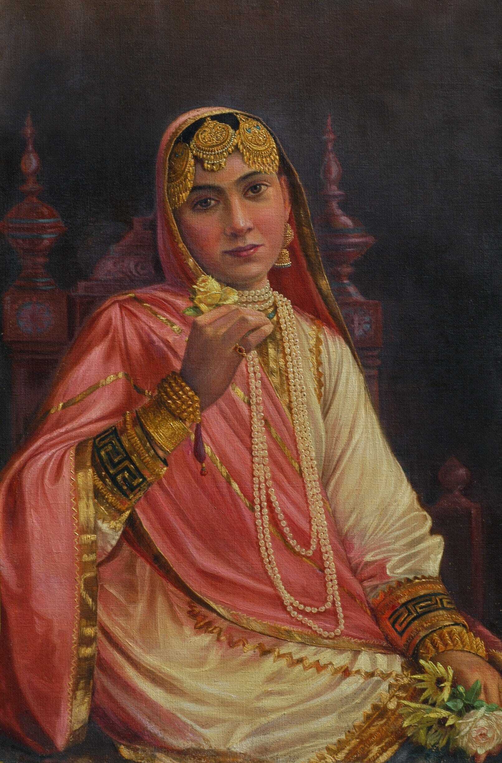 146 Punjabi Village Bride SG Thankur Singh