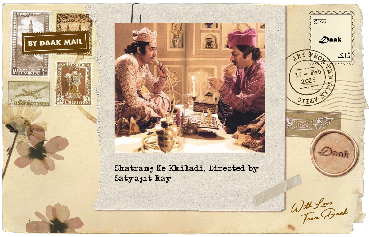 153 Shatranj Ke Khiladi Satyajit Ray