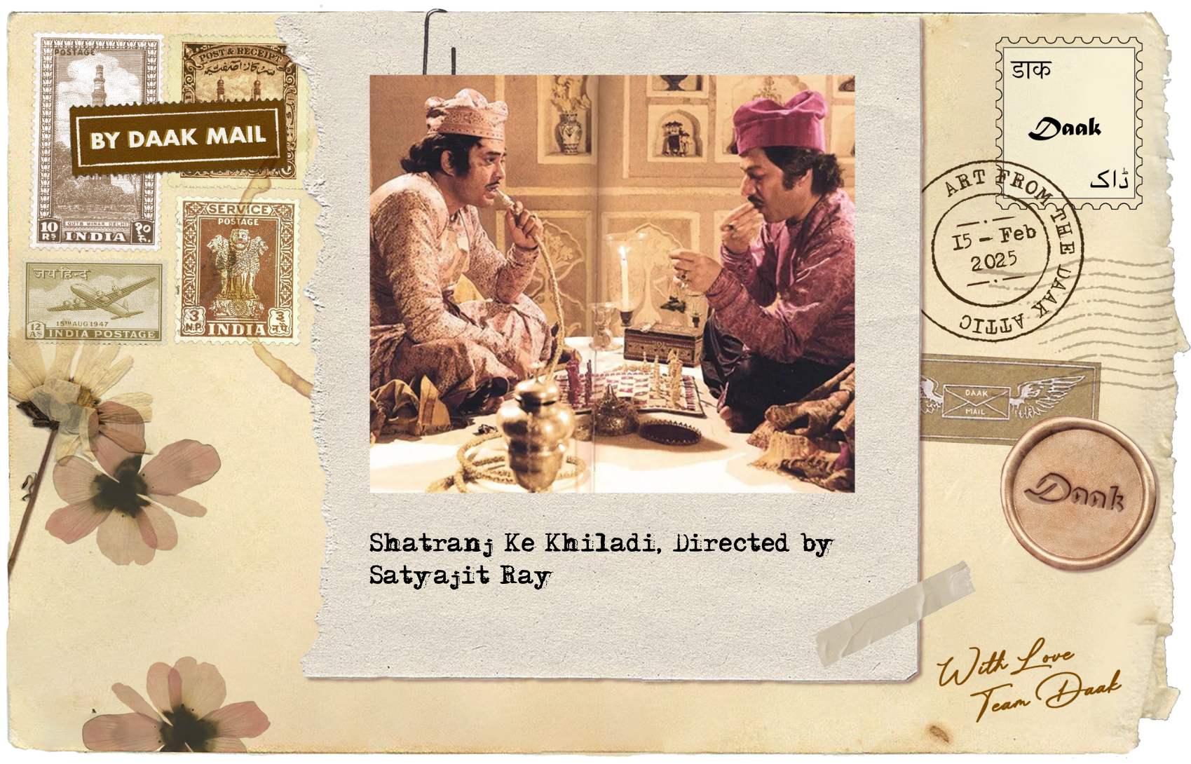 153 Shatranj Ke Khiladi Satyajit Ray
