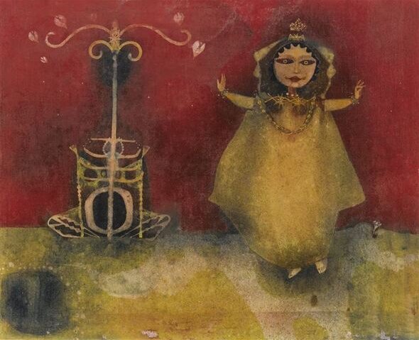 114 Temple Dancer Ganesh Pyne
