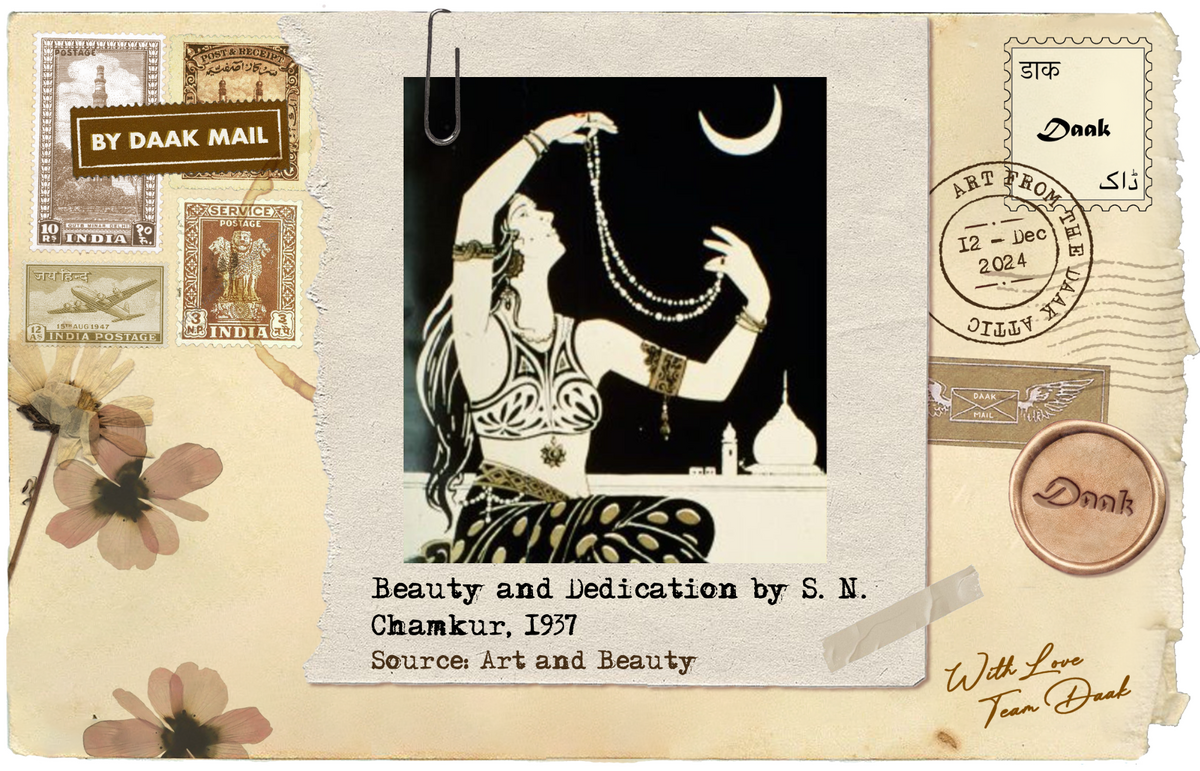 132 Postcard Art and Beauty SN Chamkur