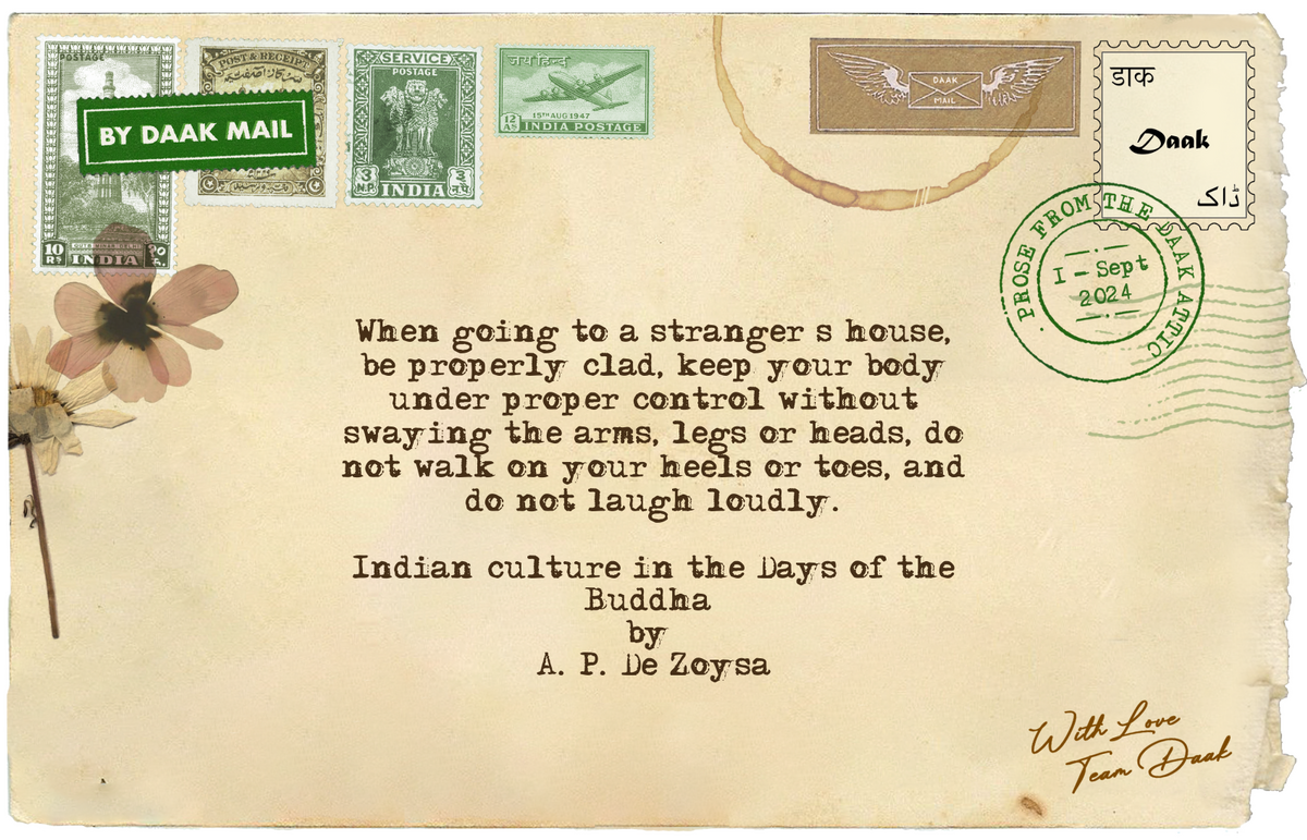 37 Postcard Life Skills Buddism Zoysa