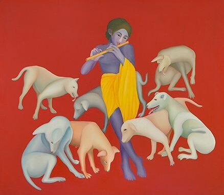 83 Untitled4 Manjit Bawa