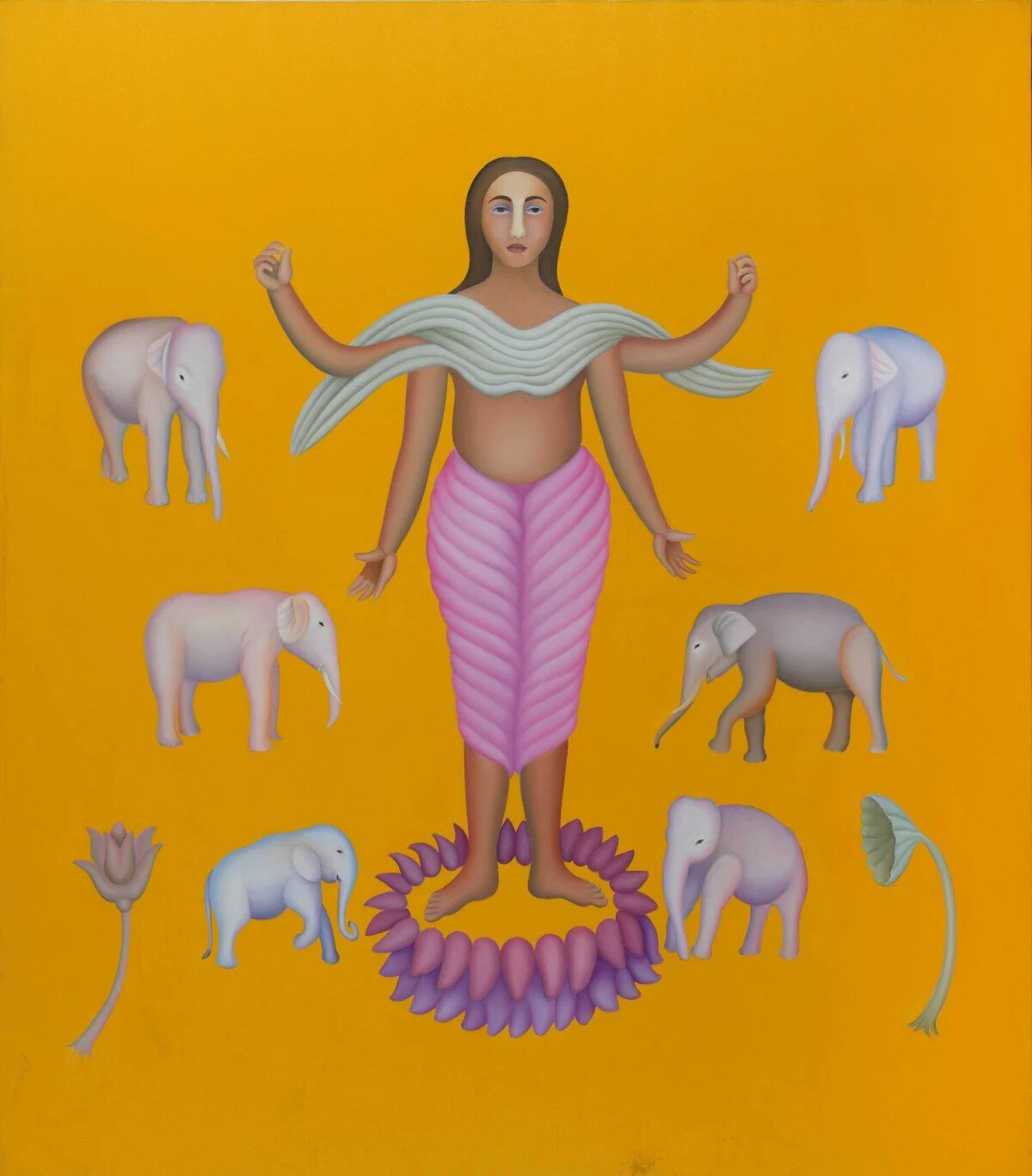 83 Untitled2 Manjit Bawa