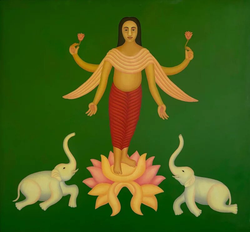 83 Untitled1 Manjit Bawa 1990