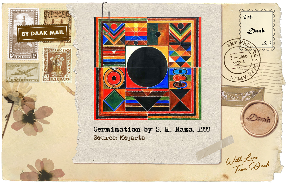123 Postcard SH Raza
