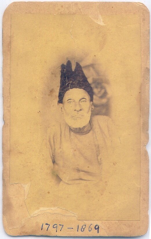 Mirza Ghalib ca 1860 1869