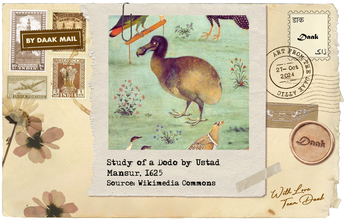 67 Postcard Miniatures Ustad Mansur