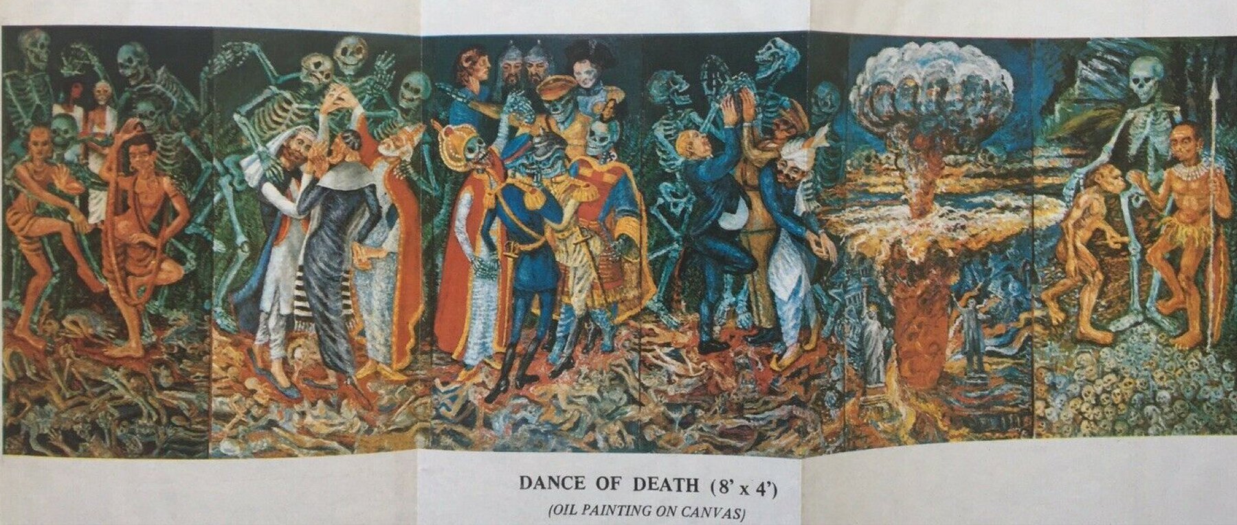 131 Dance of Death Anna Molka Ahmed