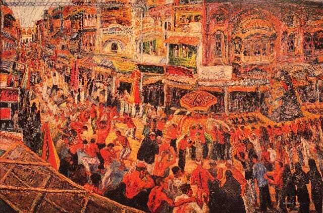 131 Street Procession Lahore Anna Molka Ahmed