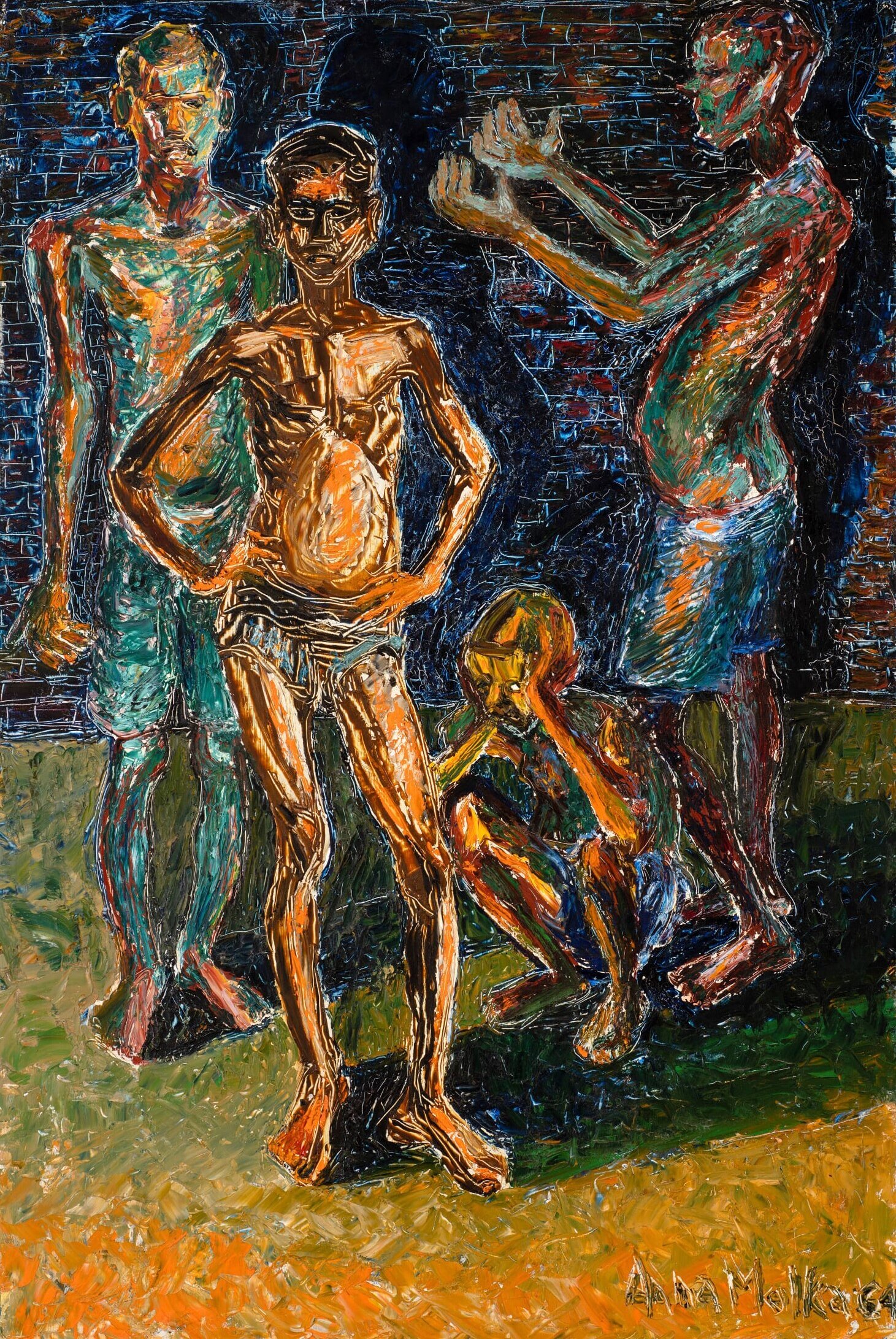 131 Beggars Anna Molka Ahmed 1964 Grosvenor Gallery