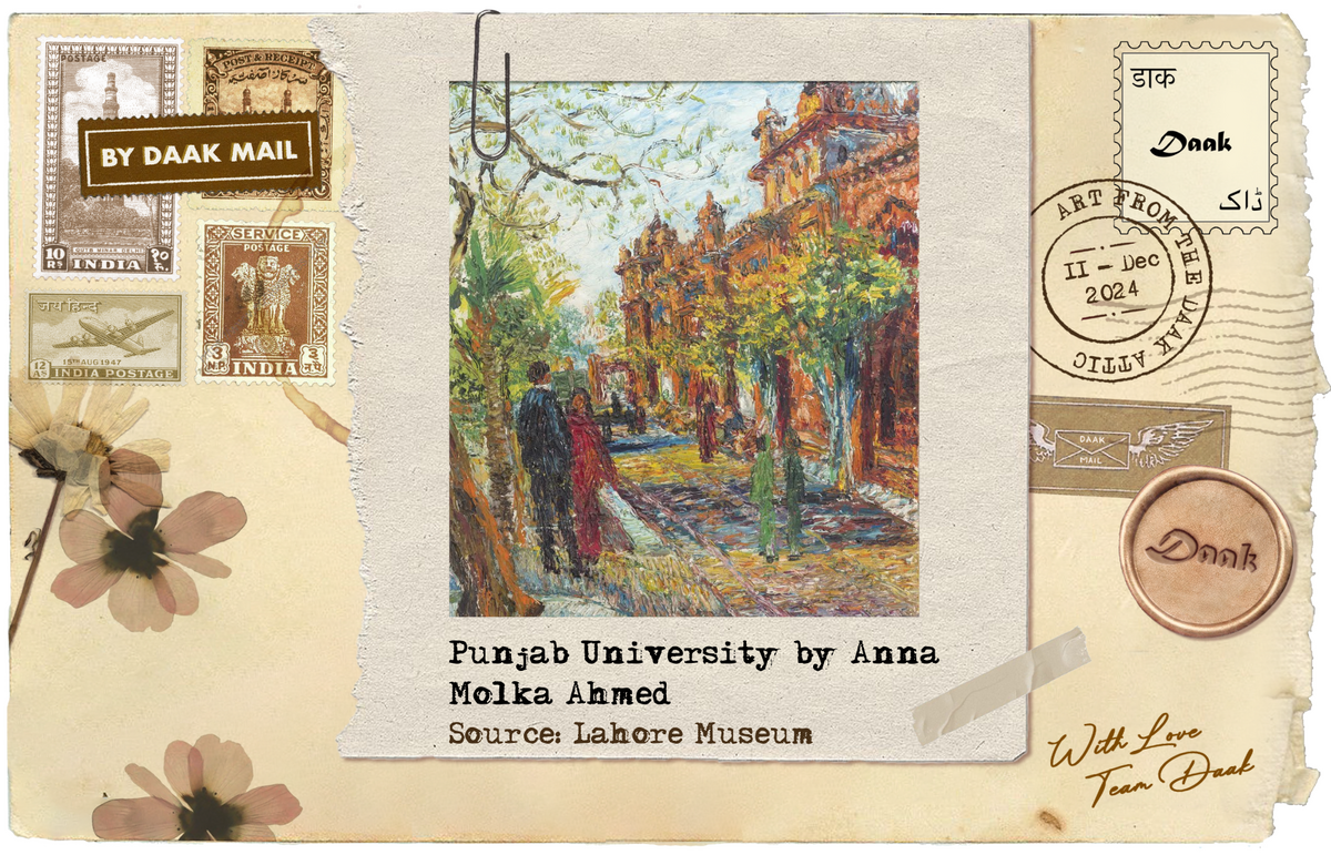131 Postcard Paintings Anna Molka Ahmed