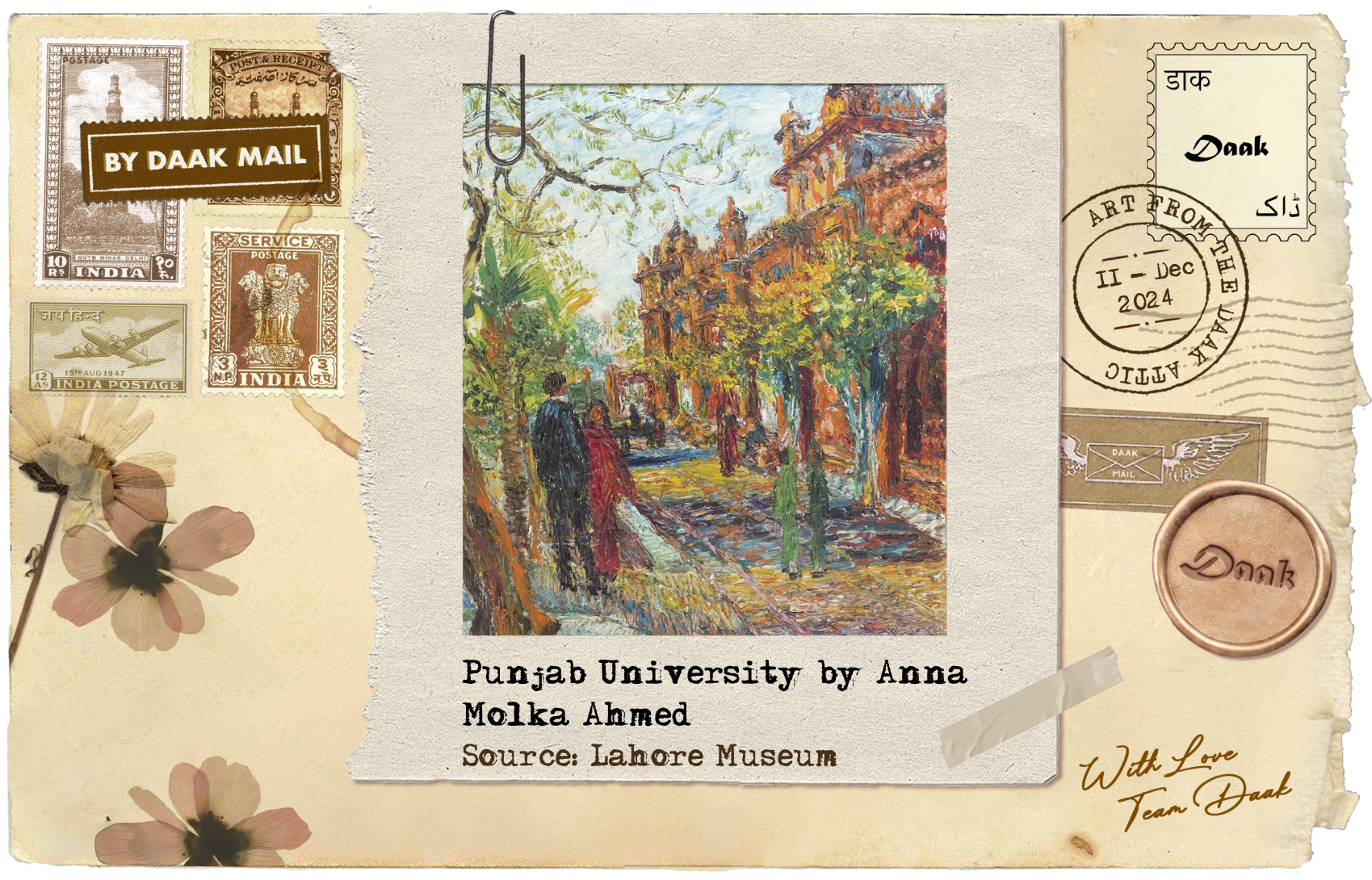 131 Postcard Paintings Anna Molka Ahmed