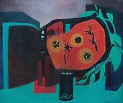 76 Urban Landscape Zubeida Agha 1982