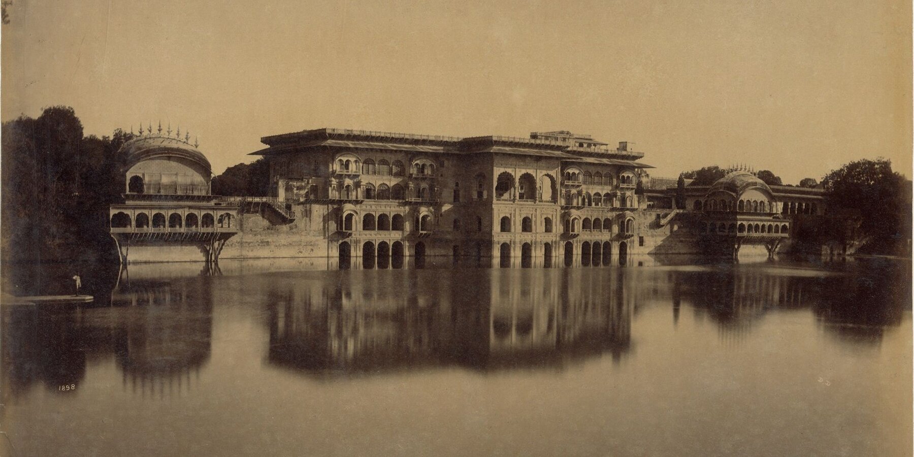 100 The Great Water Palace Deeg Bharatpur Raja Deen Dayal