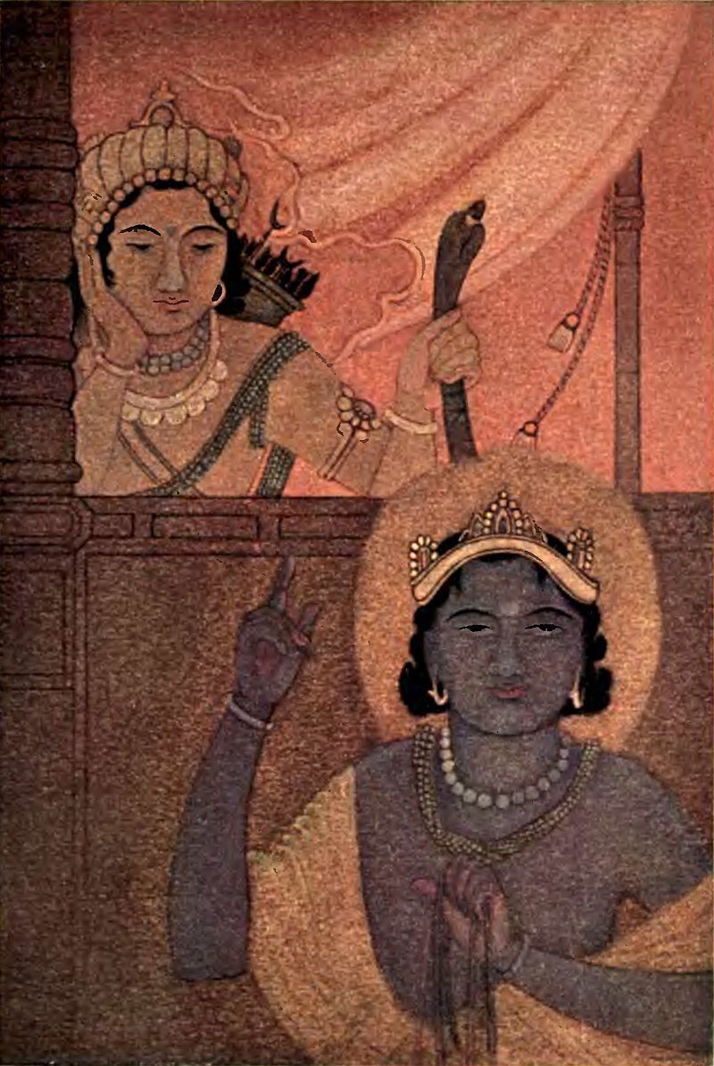84 Kathopanishad Yama Nachiketas Nandalal Bose