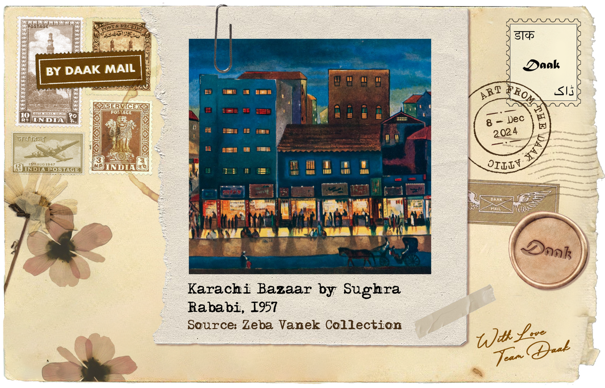 128 Postcard Paintings Sughra Rababi