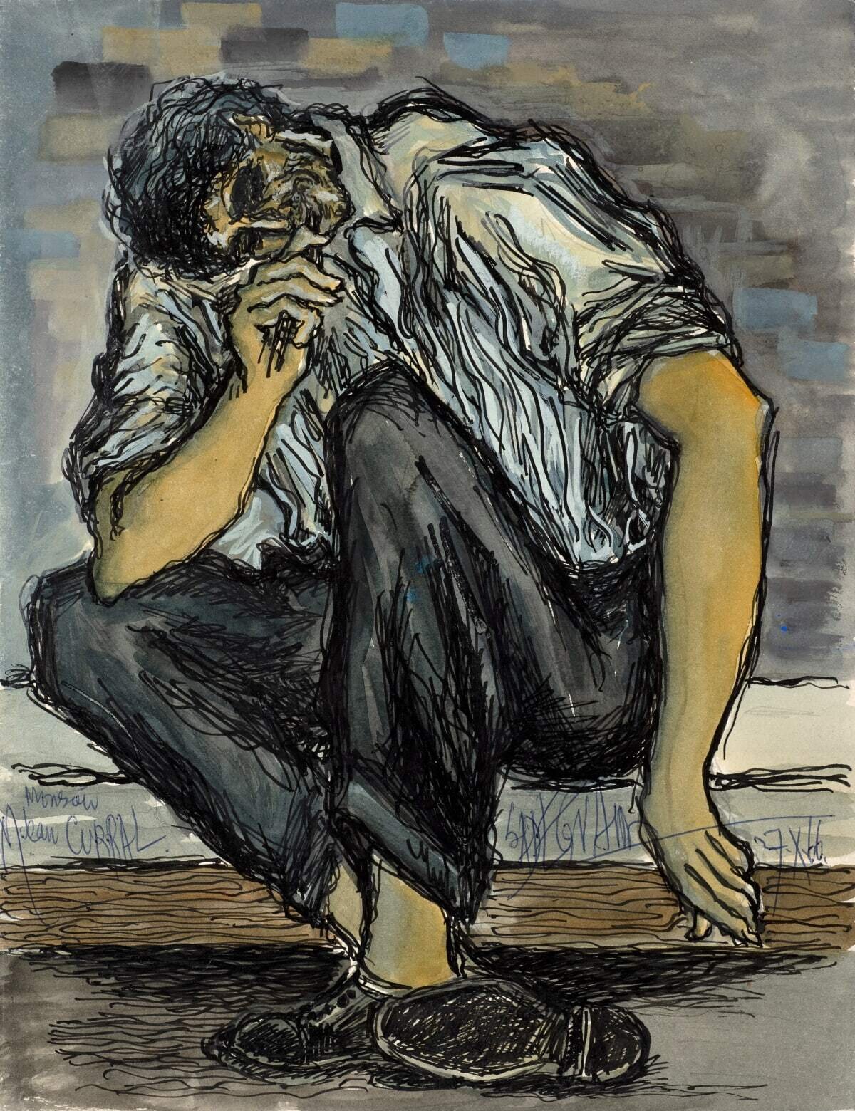 77 Untitled1 Sadequain 1966