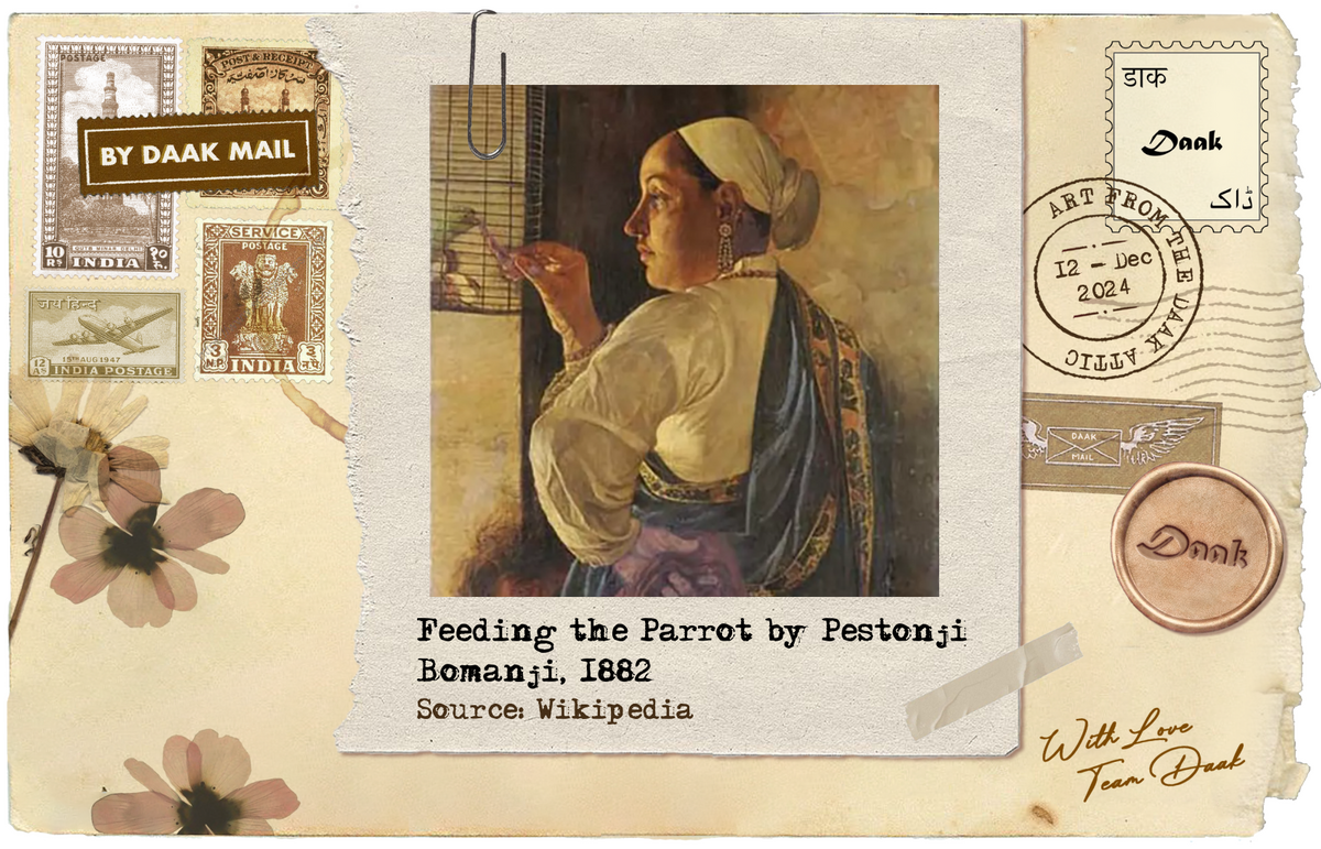 135 Postcard Pestonji Bomanji