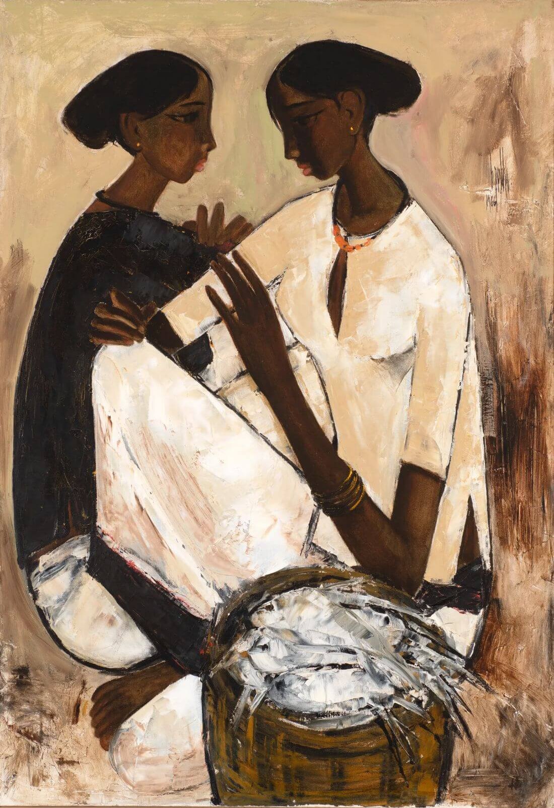 103 Two Fisherwomen B Prabha